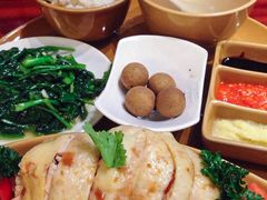 海南鸡饭-花园咖啡厅(厦门美丽华大酒店)