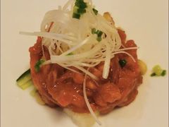 韩式生牛肉-王鼎精致料理铁板烧(世博源店)