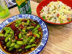 绝味毛豆-江城燕子大排档(江汉路步行街店)