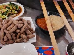 -老安火盆烤肉(金寨路店)
