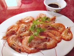 白灼虾-舒味姜母鸭·沙茶面(湖里店)