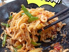 -初晋·山西地道刀削面.晋北莜面香(星耀城店)