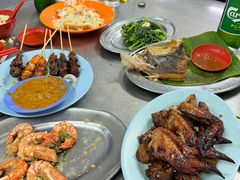 -黄亚华小食店(Jalan Alor)