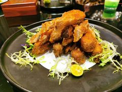 椒盐鲳鱼-阿庄新豫菜(航海东路店)