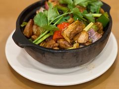 紫苏花肉大肠煲-大唐靓汤江门私房菜(景田店)