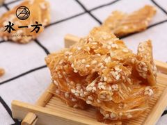 安康鱼骨-水一方现烤鱿鱼丝大连特产(高新苏宁百货店)