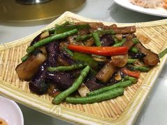 茄子豆角-港美茗点名菜(万江店)