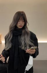 -藤野造型烫发染发