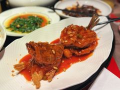 松鼠桂鱼-上海老饭店(豫园店)