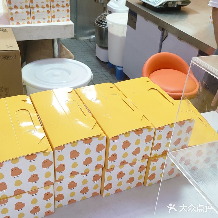 好吃的古早蛋糕，在江南万达吉姆大师傅