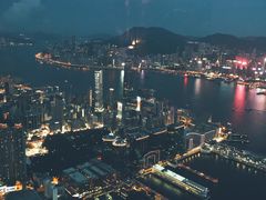 -OZONE 顶楼酒吧(香港丽思卡尔顿酒店)
