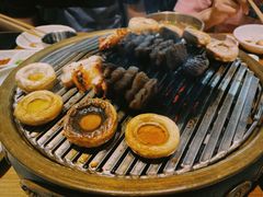 烤口蘑-泥炉烧肉师(新街口金銮巷店)