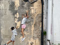 -槟城街头艺术街区