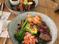 煎牛肉能量Bowl-Wagas沃歌斯(太古汇店)