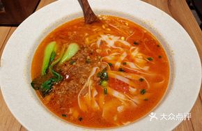 Tomato Meat Sauce Noodles