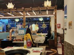 大堂-霸王牛火锅烤肉(八廓商城店)