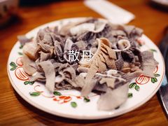 -清真·老门框爆肚涮肉·中华老字号(丰管路店)