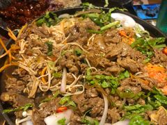 -冰川延边料理·炭烤串(原小木屋店)