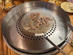 -陈叉子钢盆烤肉(中原万达店)