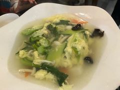 海鲜豆腐汤-桃园中华料理炸酱面(燕儿岛路店)