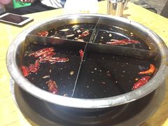 中辣红锅-渝味黄姐火锅(黄泥村店)
