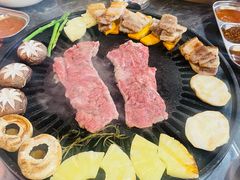 -彭妈家•韩国烤肉料理(张杨路店)
