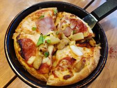 超级至尊比萨（芝心普通装）-必胜客(滨江店)