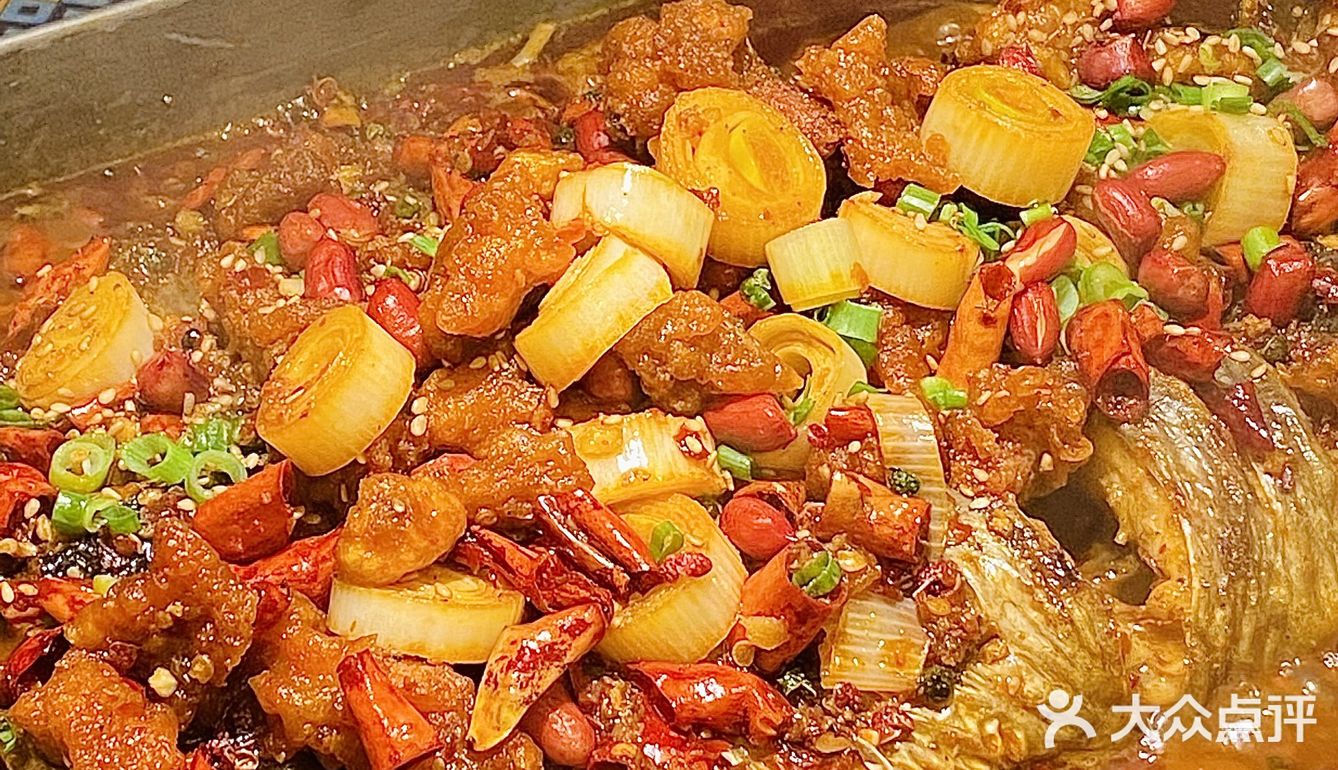 保定|宫保鸡丁烤鱼🐟答应我一定要吃好嘛！！