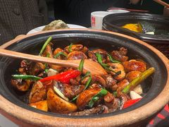 -恭喜上堓砂锅焗·海鲜大排档(闵行龙湖店)