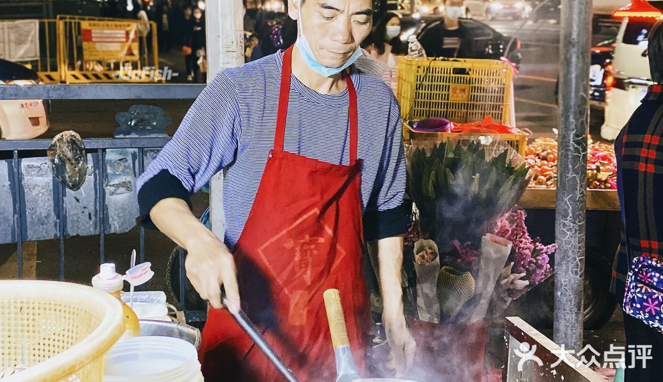 烟火气｜街边深夜炒粉