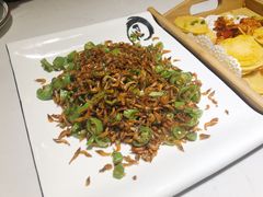 青椒炒虾米-千岛湖小鱼儿·淳安匠心农家菜