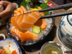 法罗三文鱼刺身-大雄寿司(中华广场店)
