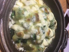 芝士焗西兰花-万岁寿司(万国店)