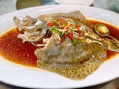 清蒸多宝鱼-聚宝渔港.五钻酒家(上地店)