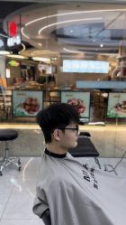 -M1山木造型国潮男士发型定制