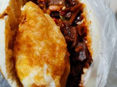 -老马家马蓉蛋菜夹馍·腊牛肉夹馍(回民街店)