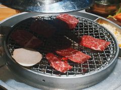 澳洲雪花牛肉-姜虎东白丁烤肉(苏州中心店)
