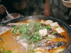 -探鱼·鲜青椒爽麻烤鱼(苏宁广场店)
