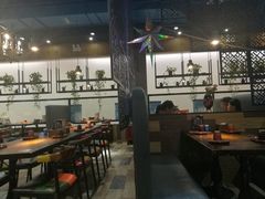 大堂-锦尚阁烤鱼(望京新荟城店)