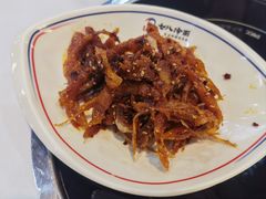 拌明太鱼丝-七八冷面·延边朝鲜族美食(圣熙八号店)