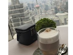 -The lounge 柏悦酒店大堂酒廊(上海环球金融中心店)