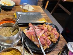-柿子树炭烤羊腿(金台路店)