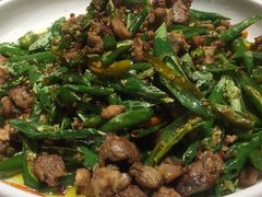 尖椒鸡-铁公鸡·四川料理(天环广场店)