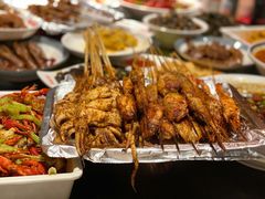 烤鱿鱼-周姑娘不等味·牛羊肉火锅·螃蟹罗氏虾·烤鱼烤串(高邮店)