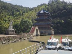 -严子陵钓台(富春江小三峡)