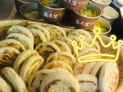 -清真盛志望麻酱酿皮·非遗老字号