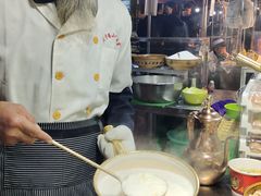 -清真老马家国华牛奶鸡蛋醪糟(正宁路店)