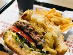 凤梨牛肉特煲-The Habit Burger Grill 哈比特汉堡(复兴soho店)