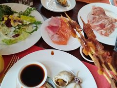 -广州希尔顿逸林酒店-OPEN開·全日制餐厅·海鲜·小火锅·自助餐(东风路店)