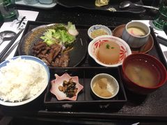 厚切牛舌定食-味太助·银饭食堂(中华城店)